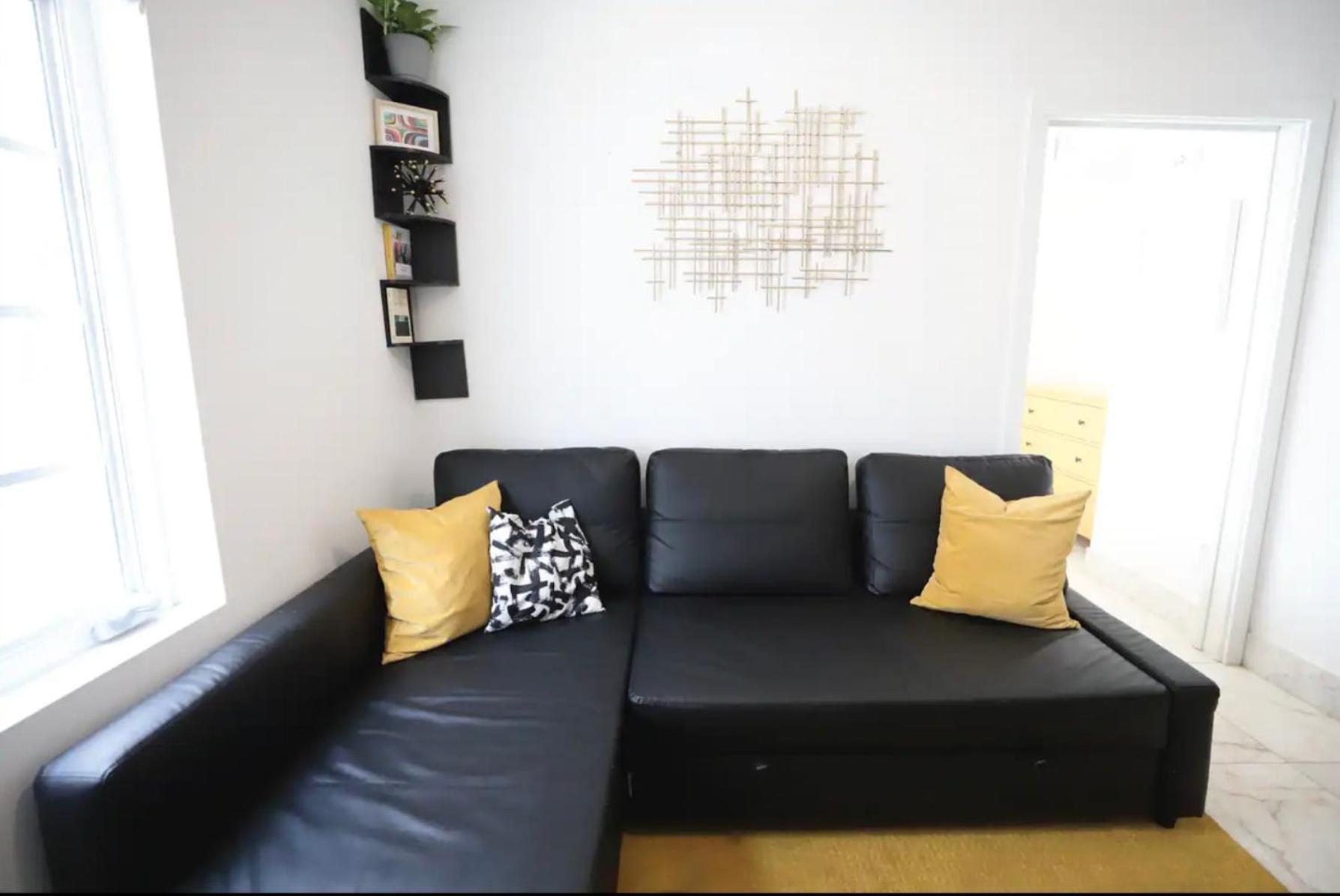 South Beach 2 Bedroom Family & Pet Friendly Apartment With Balcony & Free Parking マイアミビーチ エクステリア 写真