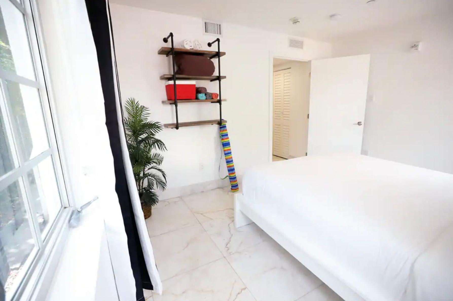 South Beach 2 Bedroom Family & Pet Friendly Apartment With Balcony & Free Parking マイアミビーチ エクステリア 写真